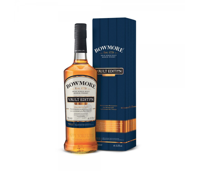 Whisky Bowmore Vaults Release, Single Malt Scotch, 51.5%, 0.7L
