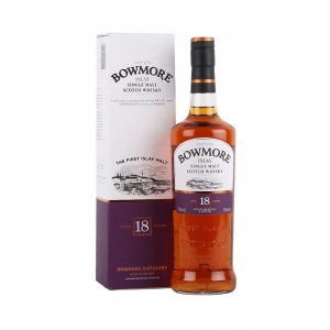 Whisky Bowmore 18Y, Single Malt Scotch, 43%, 0.7L