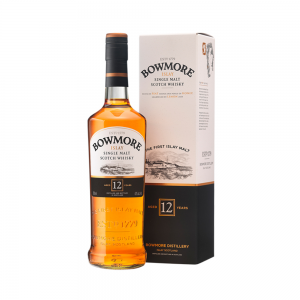 Whisky Bowmore 12Y, Single Malt Scotch, 40%, 0.7L