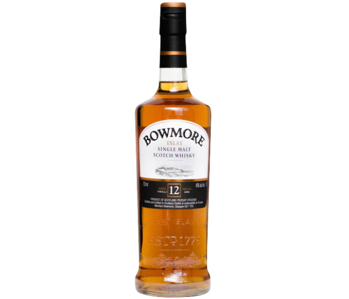 Whisky Bowmore 12Y, Scotch Single Malt, 40%, 0.35L