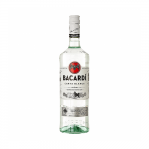 Rom Bacardi Carta Blanca, 37.5%, 3L
