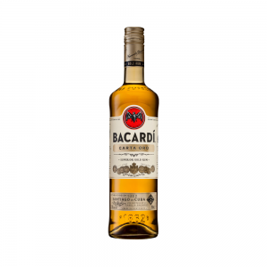 Rom Bacardi Carta Oro, 40%, 0.7L