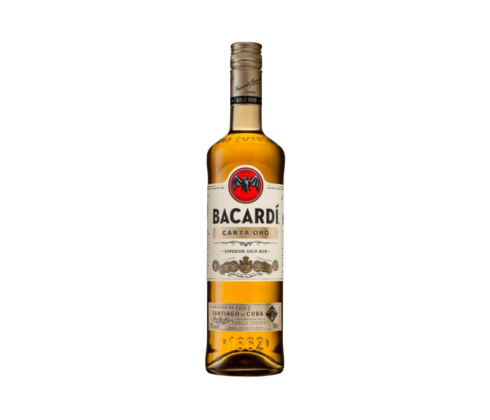 Rom Bacardi Carta Oro, 40%, 0.7L