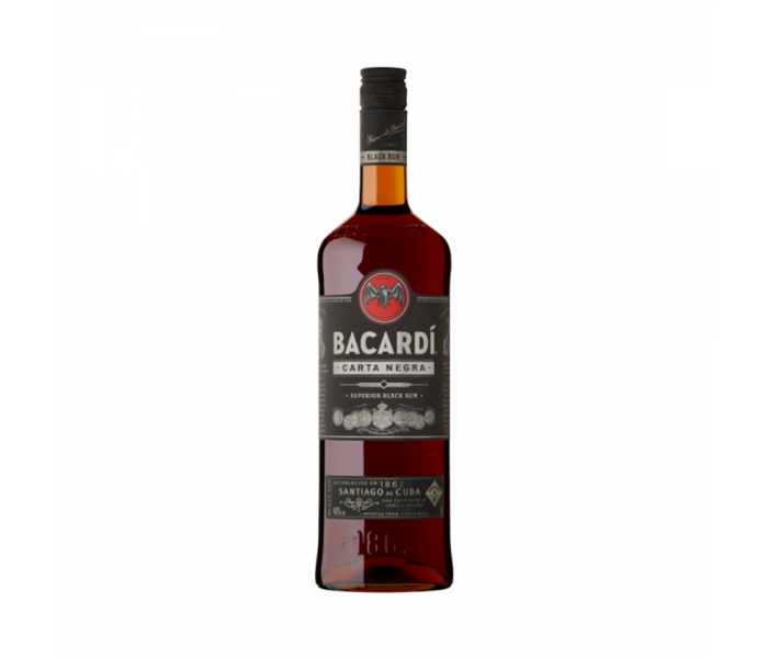 Rom Bacardi Carta Negra, 40%, 1L