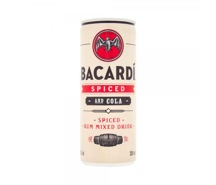 Mix Bacardi Cola, 5%, 0.25 ml