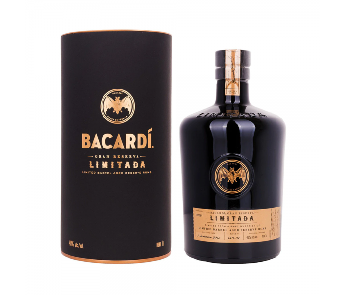 Rom Bacardi Reserva Limitada, 40%, 1L