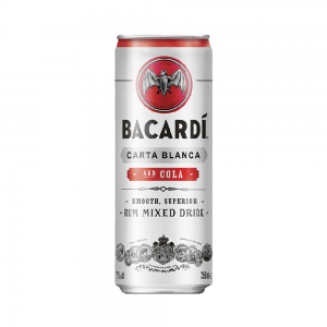 Mix Bacardi White Cola, 5%, 0.25 ml