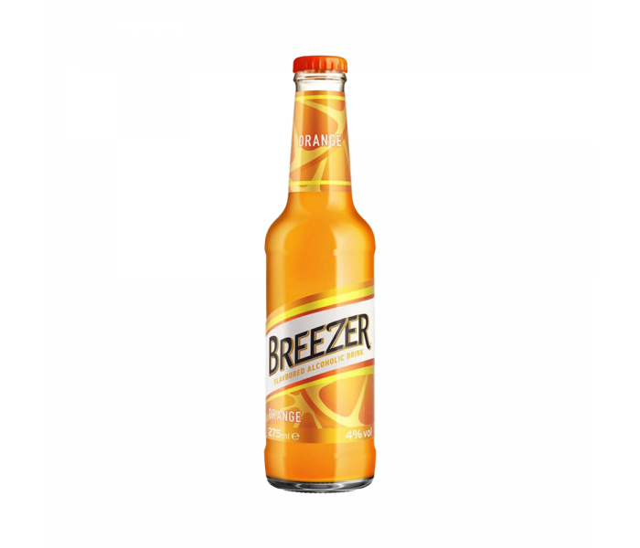 Mix Bacardi Breezer Orange 4%, 0.275L