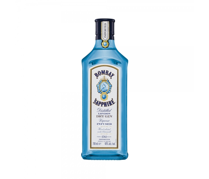Gin Bombay Sapphire, 40%, 0.7L