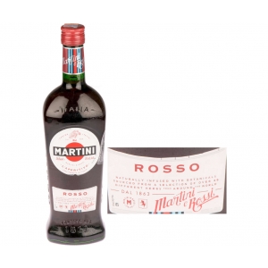 Vermut Martini Rosso, 15%, 0.75L