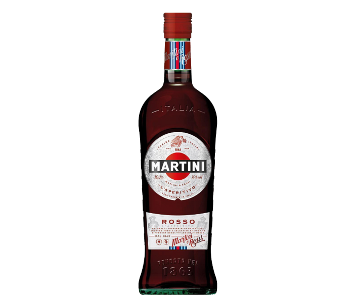 Vermut Martini Rosso, 15%, 1L