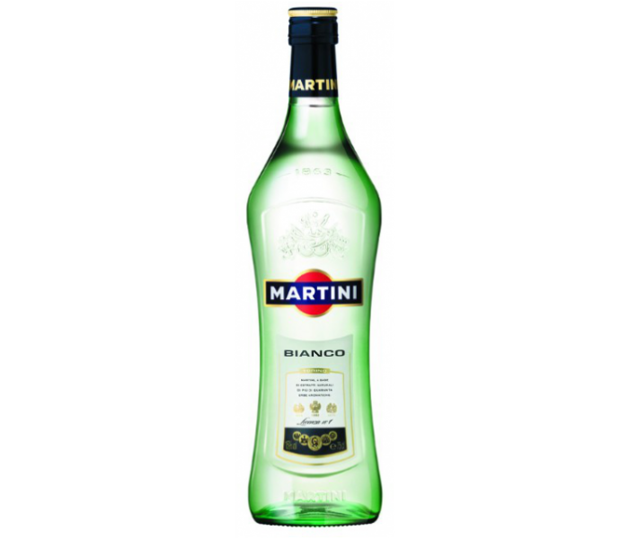 Vermut Martini Bianco, 15%, 0.75L