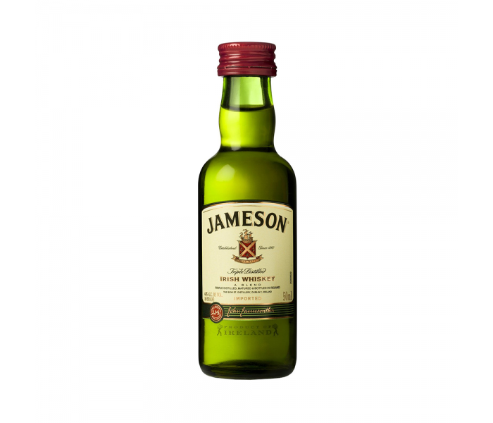 Whiskey Jameson, Blended, 40% 0.05L