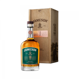 Whiskey Jameson 18Y, Blended Irish, 40%, 0.7L
