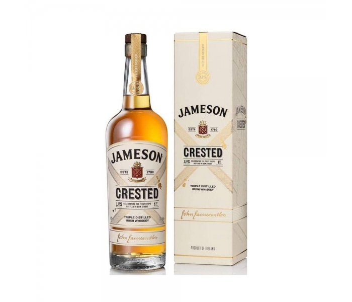 Whiskey Jameson Crested Ten, Blended, 40%, 0.7L