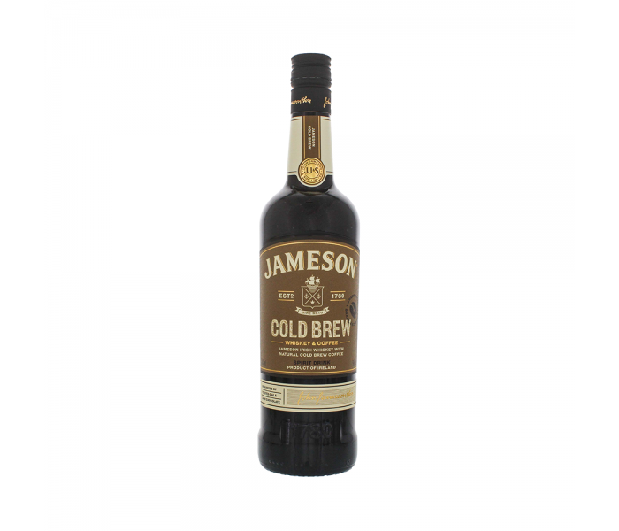 Lichior Whiskey Jameson Cold Brew, 30%, 0.7L