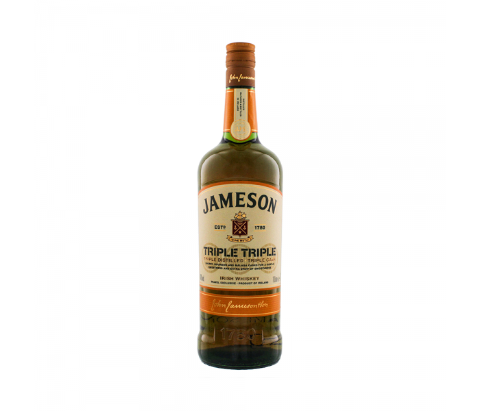 Whiskey Jameson Triple Triple, Blended, 40%, 1L