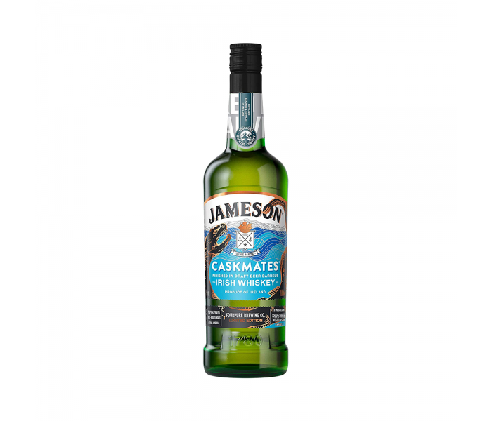 Whiskey Jameson Caskmates Fourpure, Irish Whiskey, 40%, 0.7L