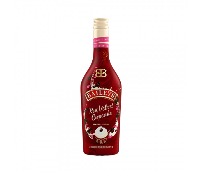 Lichior Baileys Red Velvet Cupcake- Limited Edition, 17%, 0.7L
