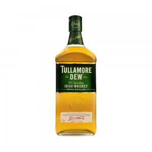 Whiskey Tullamore Dew, Blended Irish, 40%, 1L