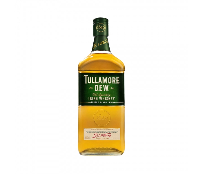 Whiskey Tullamore Dew, Blended Irish, 40%, 1L