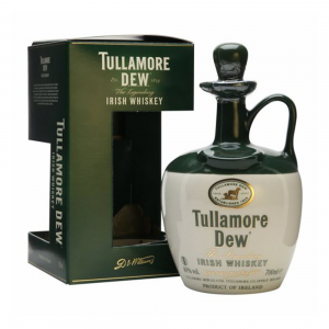 Whiskey Tullamore Dew Crock, Irish Whisket, 40%, 0.7L