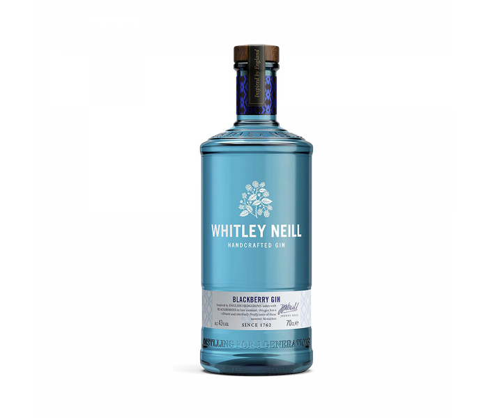 Gin Whitley Neill Blackberry, 43%, 0.7L