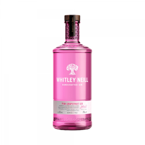 Gin Whitley Neill Pink Grapefruit, 43%, 0.7L