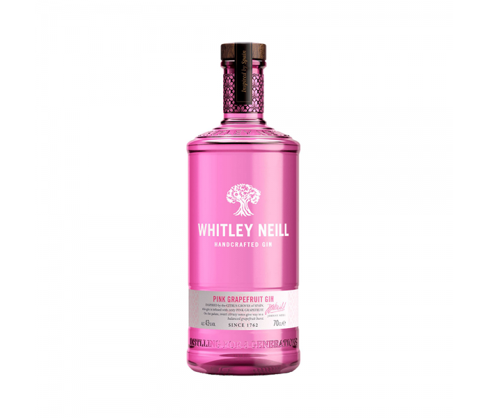 Gin Whitley Neill Pink Grapefruit, 43%, 0.7L