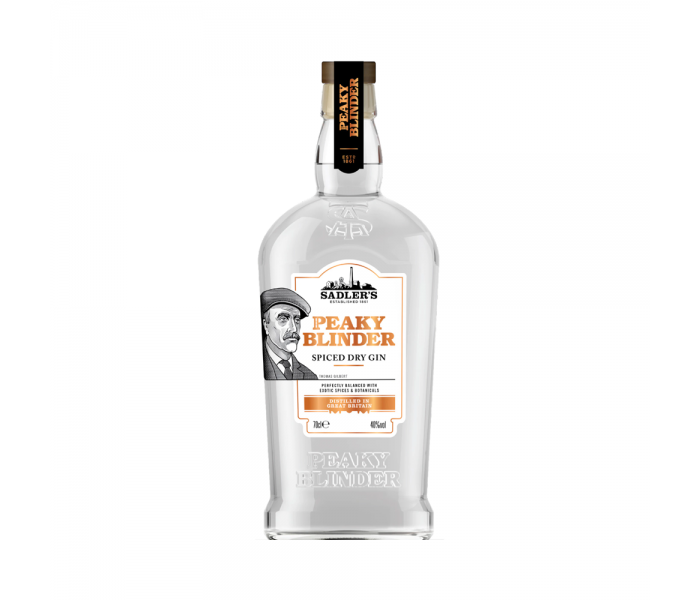 Gin Peaky Blinder, Spiced, 40%, 0.7L