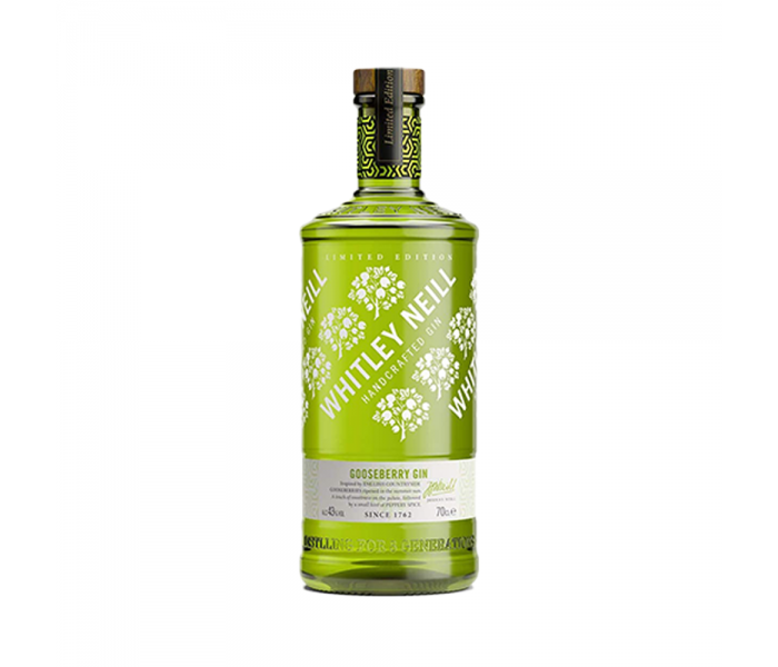 Gin Whitley Neill Gooseberry, 43%, 0.7L