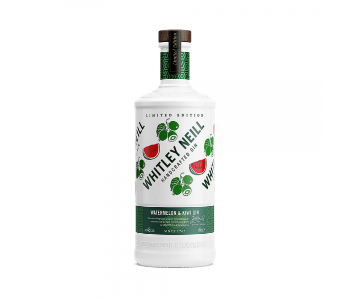 Gin Whitley Neill Watermelon & Kiwi, 43%, 0.7L