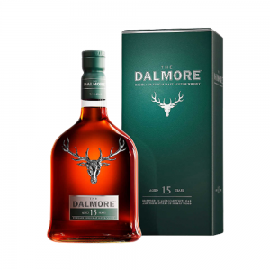 Whisky The Dalmore 15 Years, Single Malt Scotch, 40%, 0.7L