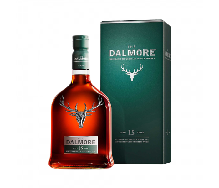 Whisky The Dalmore 15 Years, Single Malt Scotch, 40%, 0.7L