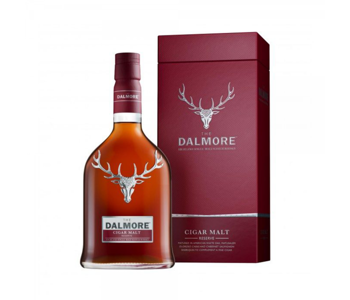 Whisky The Dalmore Cigar Malt, Single Malt Scotch, 44%, 0.7L