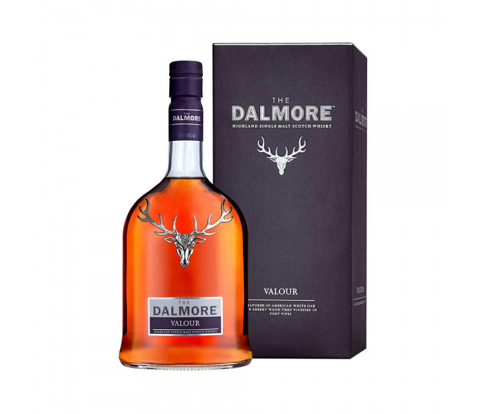 Whisky Dalmore Valour, Scotch Single Malt, 40%, 1L