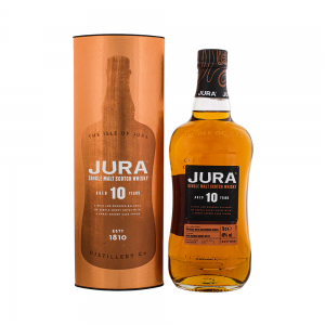 Whisky Isle Of Jura 10Y, Single Malt Scotch, 40%, 0.7L