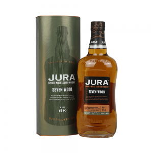 Whisky Isle Of Jura Seven Wood, Single Malt Scotch, 42%, 0.7L