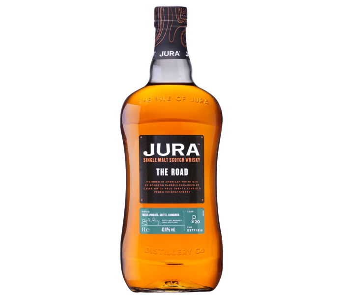 Whisky Isle Of Jura The Road, Scotch Single Malt , 43.6%, 1L