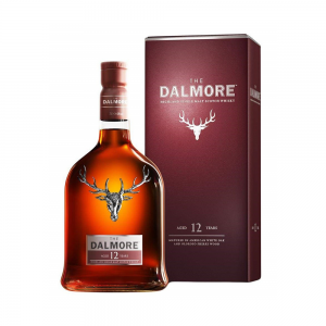 Whisky The Dalmore 12Y Sherry Cask, Single Malt Scotch, 43%, 0.7L