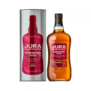 Whisky Isle Of Jura Red Wine Cask, Single Malt Scotch, 40%, 0.7L