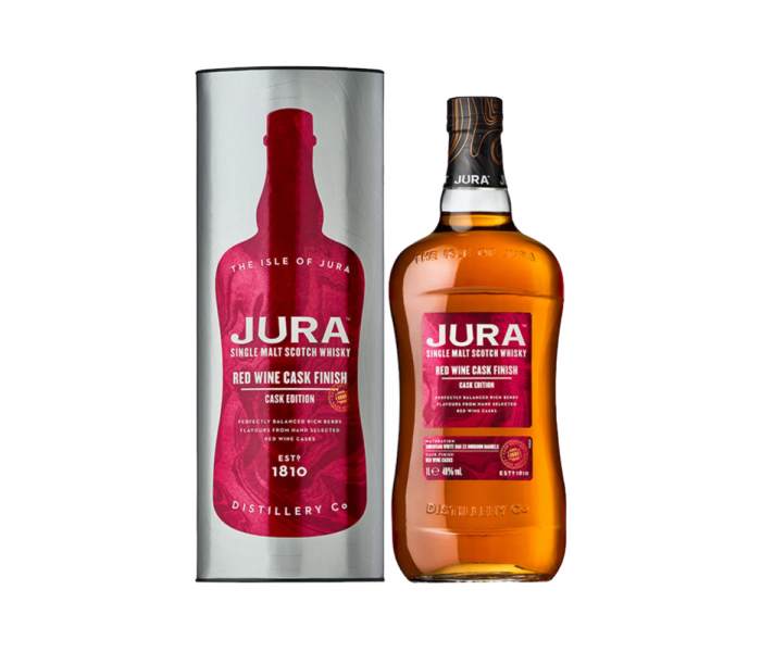 Whisky Isle Of Jura Red Wine Cask, Single Malt Scotch, 40%, 0.7L