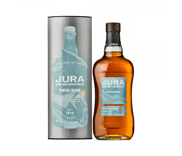 Whisky Isle Of Jura Winter Edition, Single Malt Scotch, 40%, 0.7L