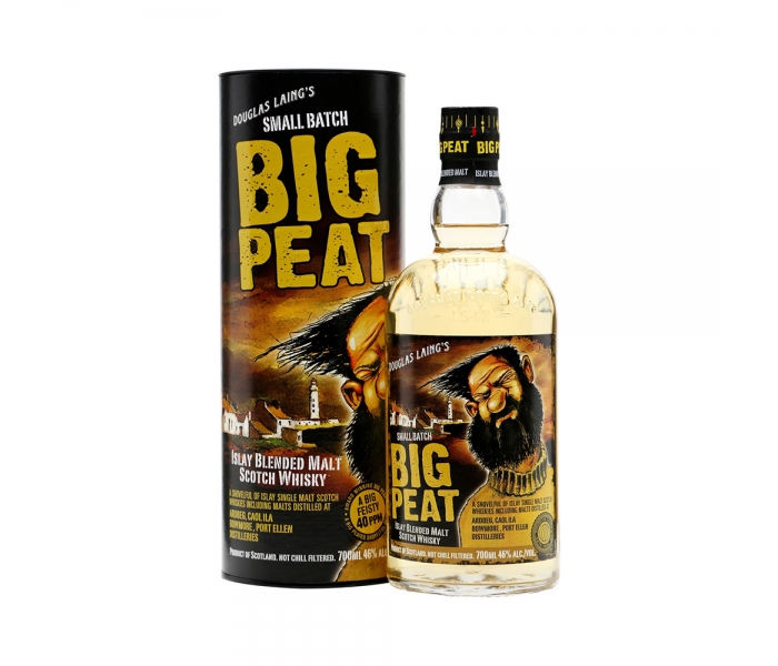 Whisky Douglas Laing`s Big Peat, Blended Malt Scotch, 46%, 0.7L