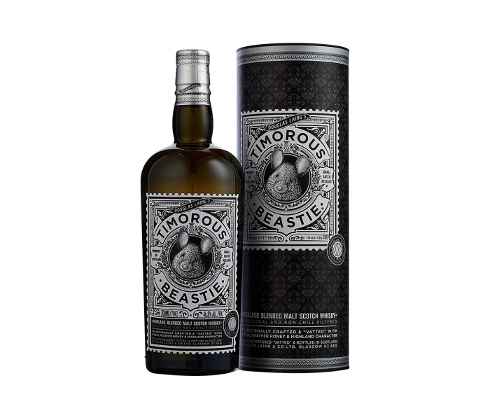 Whisky Timorous Beastie Highland, Blended Malt Scotch, 46.8%, 0.7L