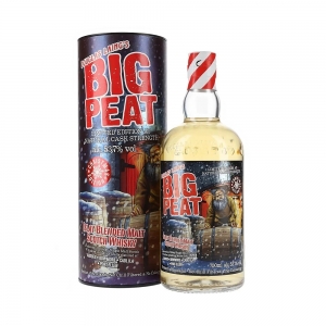 Whisky Big Peat Christmas Edition 2019, Blended Scotch, 53,7%, 0.7L