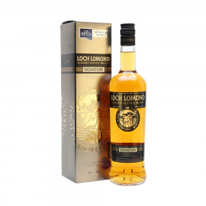 Whisky Loch Lomond Signature, Single Malt Scotch, 40%, 0.7L