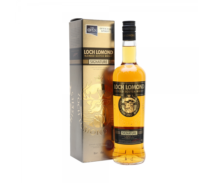 Whisky Loch Lomond Signature, Single Malt Scotch, 40%, 0.7L