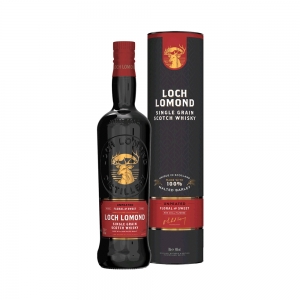 Whisky Loch Lomond Single Grain, Single Malt Scotch, 46%, 0.7L