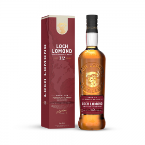 Whisky Loch Lomond 12Y, Single Malt Scotch, 46%, 0.7L
